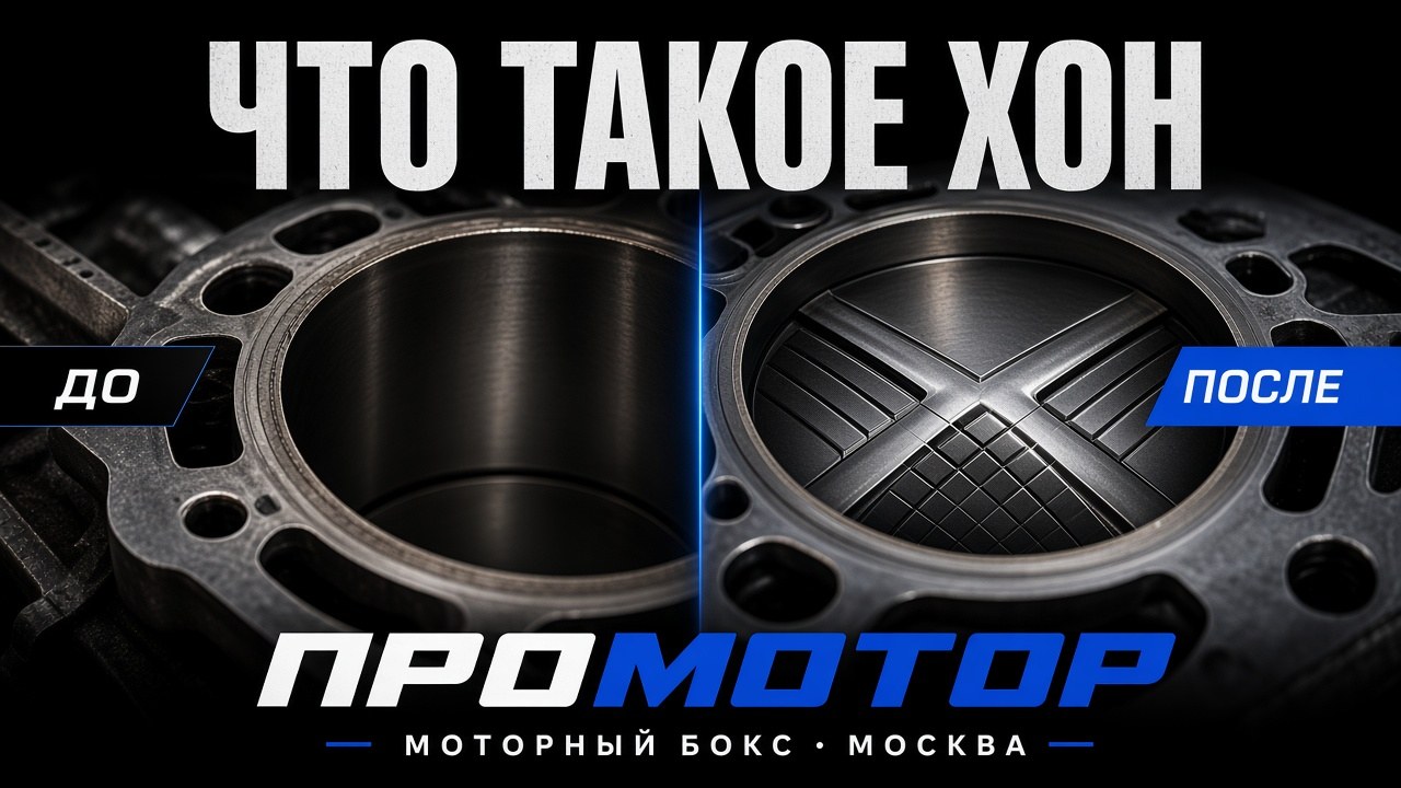 Хонингование цилиндров: что такое хон
