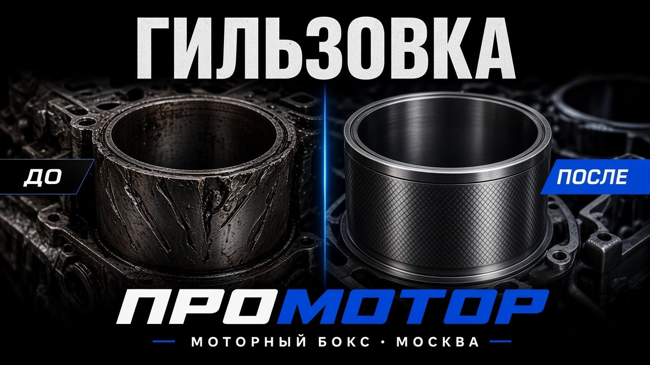 Гильзовка двигателя: что это и когда нужна