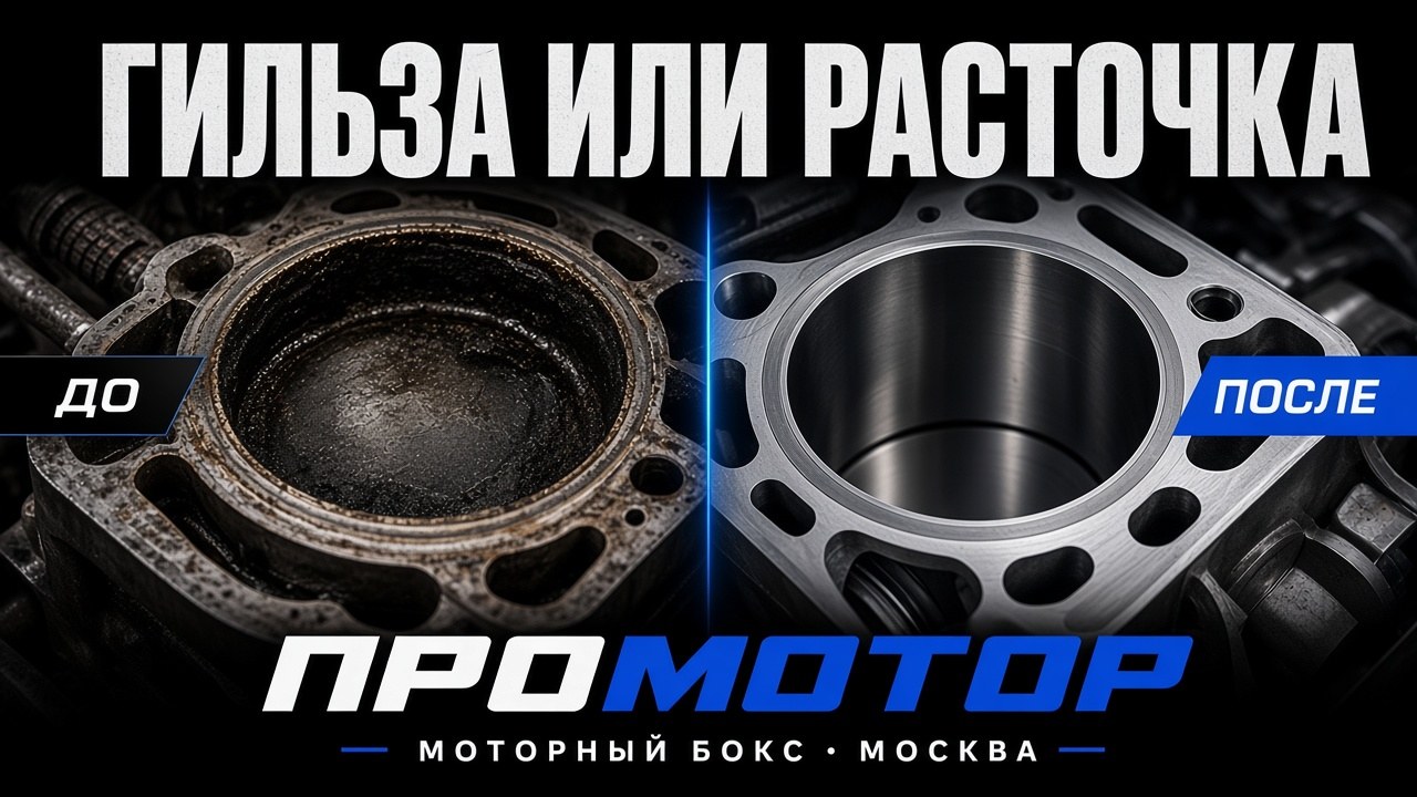 Гильзовка или расточка: что выбрать